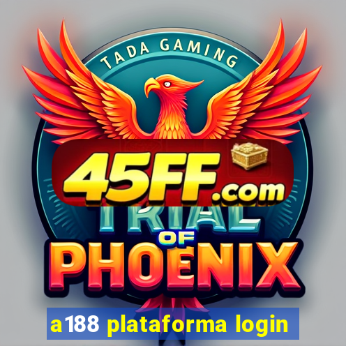 a188 plataforma login